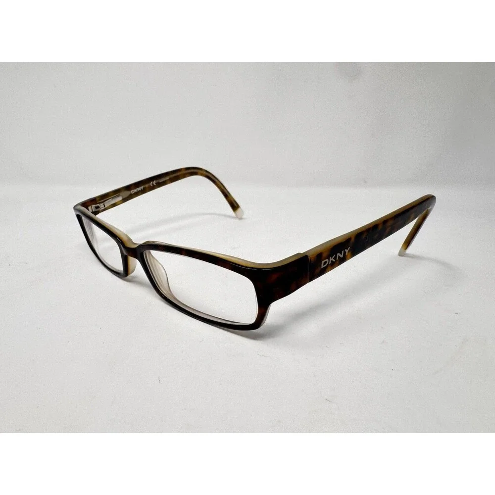 DKNY DY4561 3020 Eyeglass Frames Only 52-16-140 Tortoise Brown Authentic